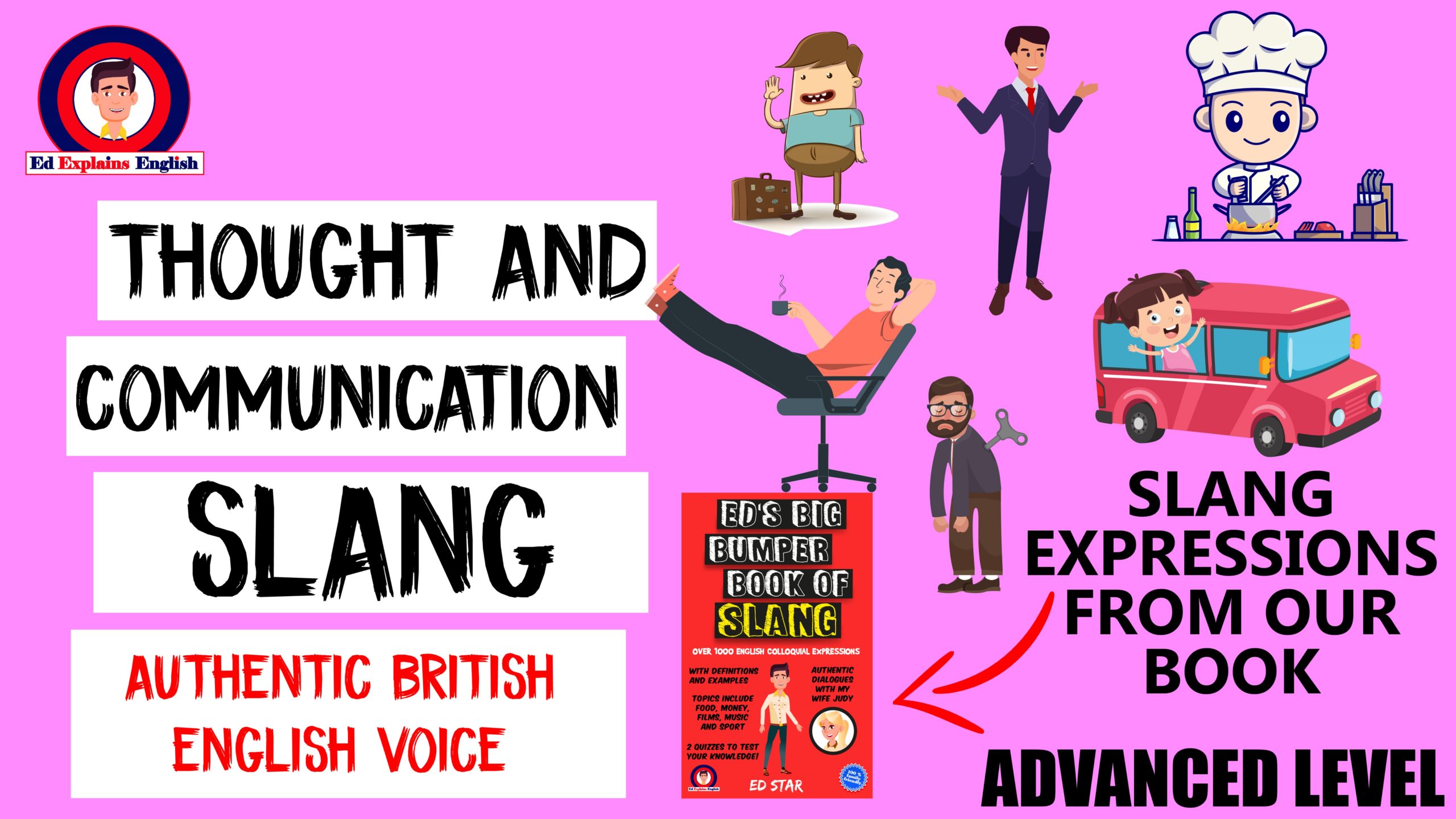 Idioms, Proverbs and Slang | English Conversation Language
